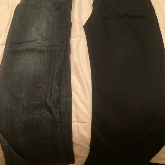 2 Pairs of Joe’s Jeans Blue & Dark Blue In Great Condition Size 34 x 34 - Picture 6 of 8
